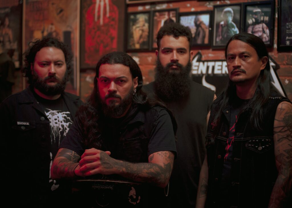 Let The Spirits Guide You With Video For Colombiaâs ESHTADUR’s Melodic Death âFire Above Mountain Belowâ