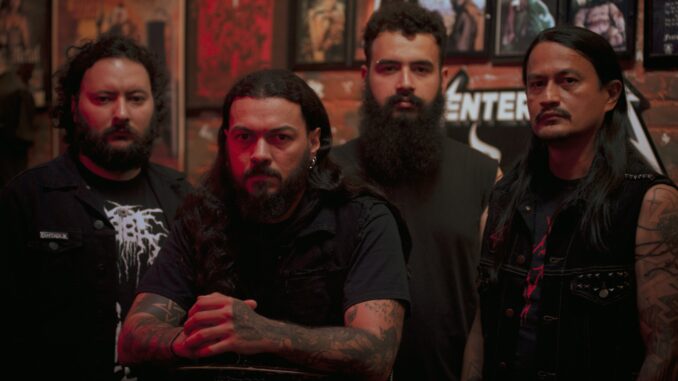 Let The Spirits Guide You With Video For Colombiaâs ESHTADUR’s Melodic Death âFire Above Mountain Belowâ Let The Spirits Guide You With Video For Colombiaâs ESHTADUR’s Melodic Death âFire Above Mountain Belowâ
