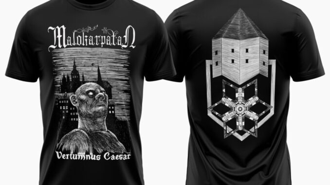 MALOKARPATAN Vertumnus Caesar T Shirt Available For Order!