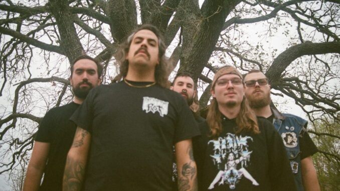 MAUL: North Dakota Death Metal Crew To Drop Desecration And Enchantment Tape On 20 Buck Spin In November; Video For âThe Sacred And The Profane,â Preorders, And Tour Dates Posted