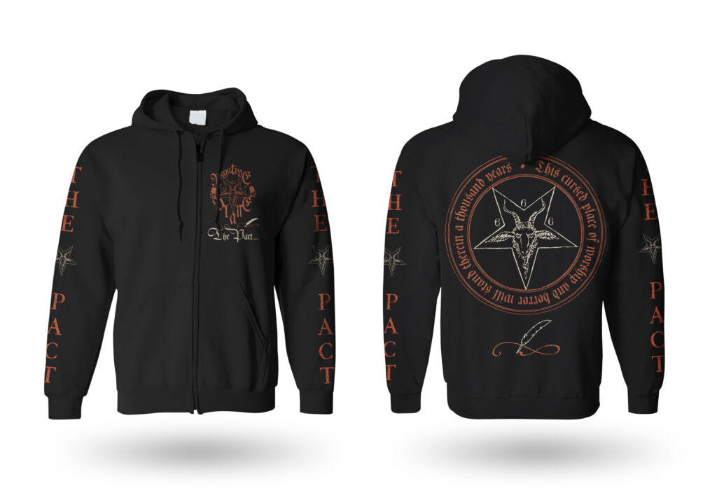 NEGATIVE PLANE, MALOKARPATAN, MALICIOUS & INVICTUS PRODUCTIONS MERCH!