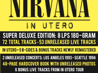 NIRVANA: âDUMBâ VISUALIZER LIVE NOW
