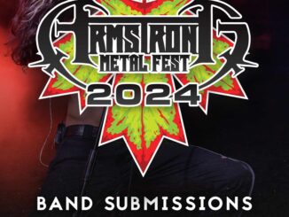 Only A Few Days Left! Canada’s Mountain Mosh Pit ARMSTRONG METALFEST Taking Band Submissions For 2024 Lineup