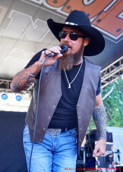 PHOTOS: Whey Jennings Performs At Iron Horse Saloon During 2023 Biketoberfest In Ormond Beach, Florida