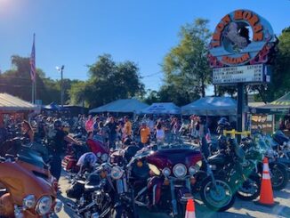 PHOTOS: Whey Jennings Performs At Iron Horse Saloon During Biketober Fest 2023 In Ormond Beach, Florida