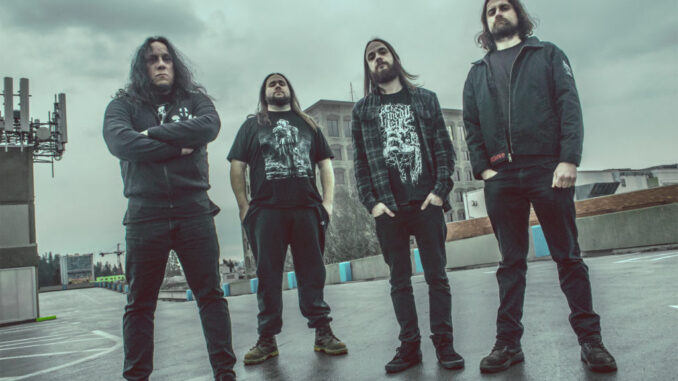 PSYCHOSOMATIC: California Thrash Metal Crew Begins East Coast US Escaping The Prison Tour 2023 With Labelmates Nequient Today; New Releases On The Horizon Via Nefarious Industries