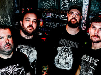 RANK AND VILE: Portland Deathgrind Practitioners To Release Worship Full-Length November 17th Via Modern Grievance Records; New Track Streaming + Preorders Available