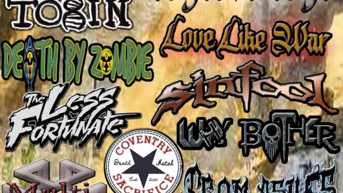 Reminder – LAWRENCE METAL MASSACRE Halloween Bash – Oct 21st w/ Dreams In Peril, SinFool, Love Like War and more! Reminder – LAWRENCE METAL MASSACRE Halloween Bash – Oct 21st w/ Dreams In Peril, SinFool, Love Like War and more!