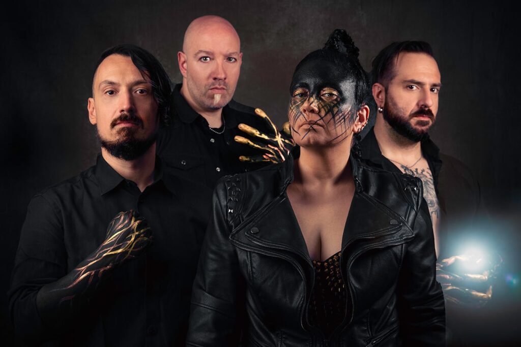 ROCKSHOTS RECORDS – Out Now! New Music Video “Queen of Thorns” + Debut Album “Human Deeds” – RAINING NAILS (ft. members Eternal Silence, Fallen Arise, Oracle Sun, Sound Storm)