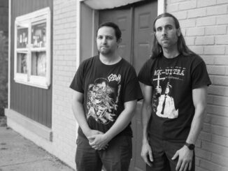 STOMACH: Cvlt Nation Hosts Exclusive Stream Of Parasite Debut LP By Chicago Sludge/Powerviolence Duo With Weekend Nachos, Sick/Tired Members; LP Out This Friday On Hibernation Release