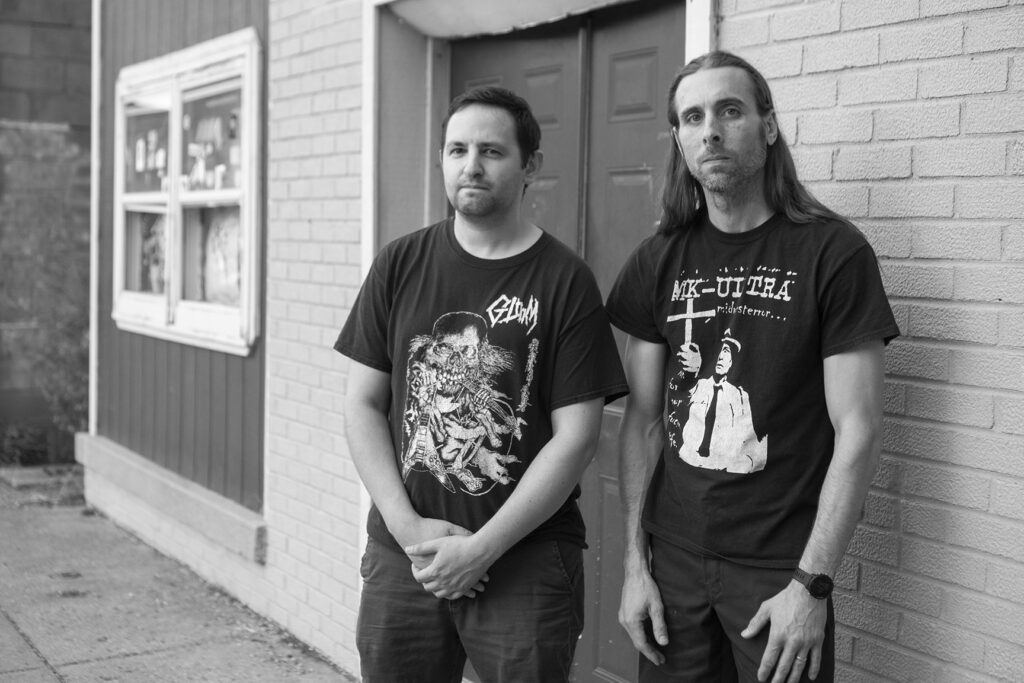 STOMACH: Cvlt Nation Hosts Exclusive Stream Of Parasite Debut LP By Chicago Sludge/Powerviolence Duo With Weekend Nachos, Sick/Tired Members; LP Out This Friday On Hibernation Release