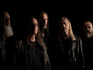 Swedish Epic Heavy Metallers Sorcerer Releases New Album “Reign of the Reaper” today!