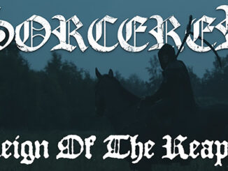 Swedish Epic Heavy Metallers Sorcerer Releases Video for Title Track of New Album “Reign of the Reaper”!