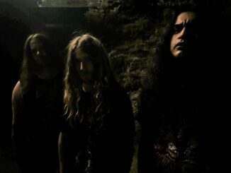THANAMAGUS: Decibel Premieres Lie In Wait Debut From Portland Death Metal Trio Featuring Members Of Ascended Dead, Ritual Necromancy, And More; EP To See Release This Friday Via Carbonized/Seed Of Doom Records