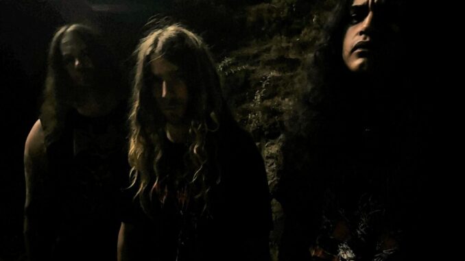THANAMAGUS: Decibel Premieres Lie In Wait Debut From Portland Death Metal Trio Featuring Members Of Ascended Dead, Ritual Necromancy, And More; EP To See Release This Friday Via Carbonized/Seed Of Doom Records