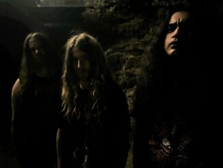 THANAMAGUS: Portland Death Metal Trio Featuring Members Of Ascended Dead, Ritual Necromancy, And More To Release Lie In Wait Debut EP October 27th Via Carbonized/Seed Of Doom Records; New Track Streaming + Preorders Available