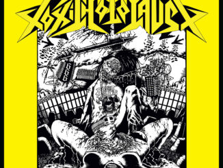 TOXIC HOLOCAUST: Tankcrimes To Issue Twentieth Anniversary Vinyl Repress Of Evil Never Dies Debut December 8th; Preorders Available