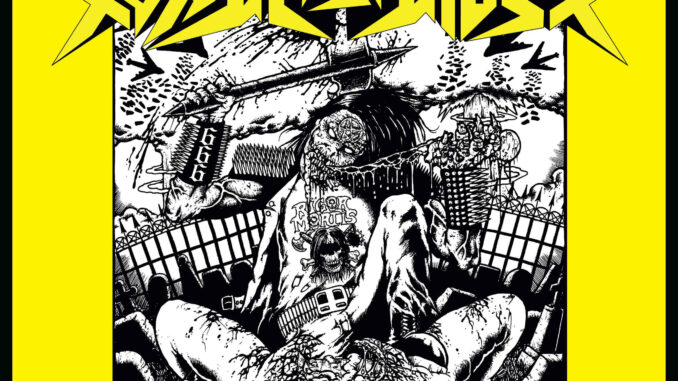 TOXIC HOLOCAUST: Tankcrimes To Issue Twentieth Anniversary Vinyl Repress Of Evil Never Dies Debut December 8th; Preorders Available TOXIC HOLOCAUST: Tankcrimes To Issue Twentieth Anniversary Vinyl Repress Of Evil Never Dies Debut December 8th; Preorders Available