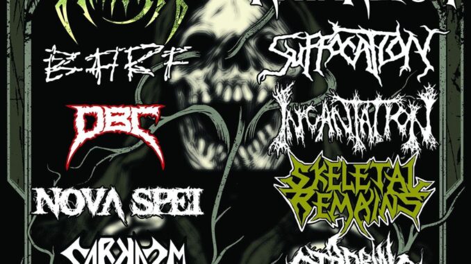 Trois-RiviÃ¨res MetalFest Completes 2023 Lineup With Addition of Obscure Mantra To Join Martyr, Kataklysm, Suffocation, Incantation and more!