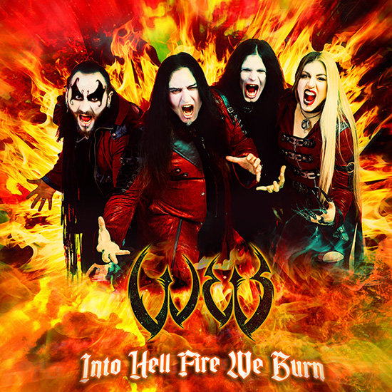 W.E.B. New Digital EP “Into Hell Fire We Burn” Out Now!