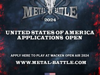 WACKEN METAL BATTLE USA Bands Submissions Now Open! One Band To Conquer Them All & Play Wacken Open Air 2024