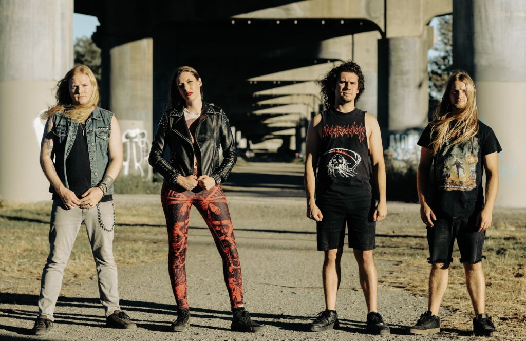 Worship The Thrash Coven of âThe Serpentâs Cycleâ From Canadian Thrashers HYPERIA’s New Music Video; New Album Out Nov 2023