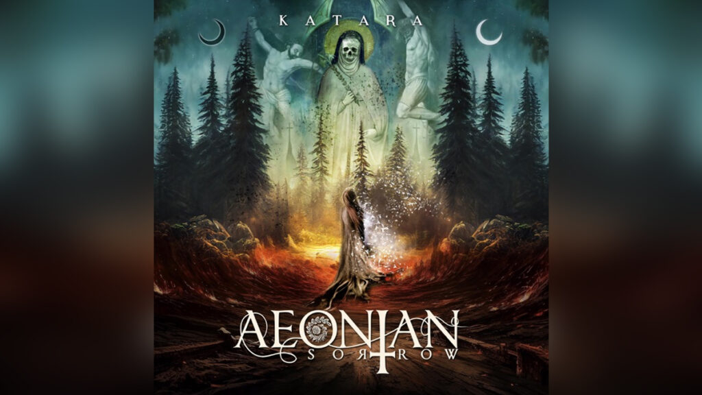 AEONIAN SORROW 'Katara' - Cover Photo
