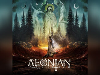 AEONIAN SORROW 'Katara' - Cover Photo
