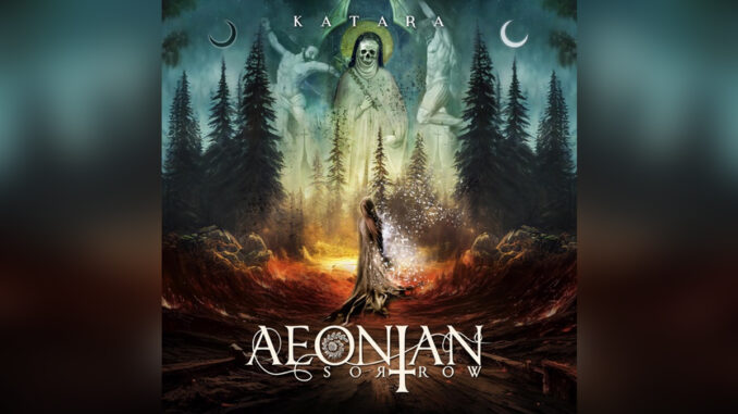 AEONIAN SORROW 'Katara' - Cover Photo AEONIAN SORROW 'Katara' - Cover Photo