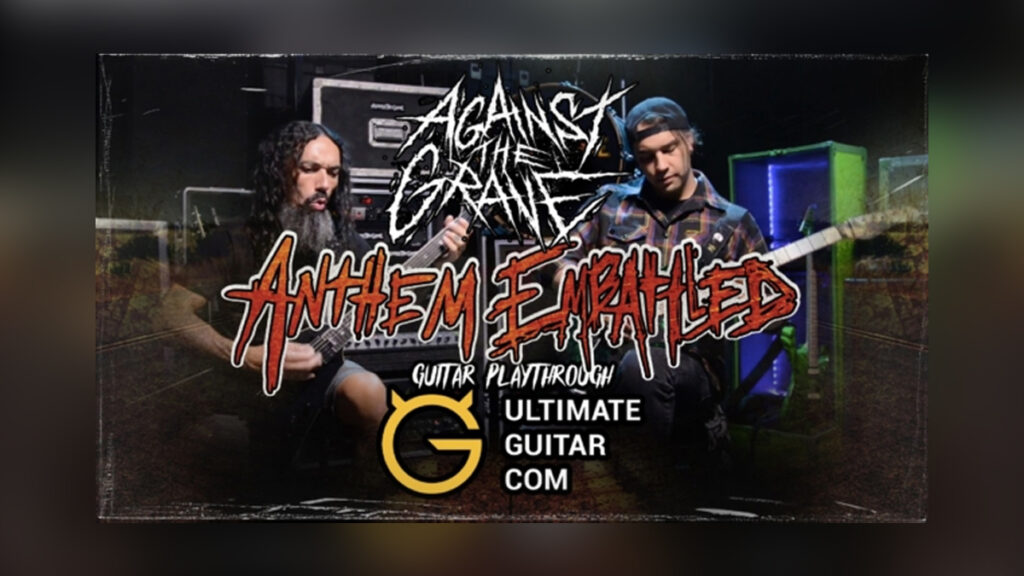 AGAINST THE GRAVE Guitarists Premiere 'Anthem Embattled' Playthrough - Cover Photo