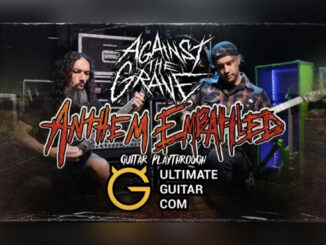 AGAINST THE GRAVE Guitarists Premiere 'Anthem Embattled' Playthrough - Cover Photo