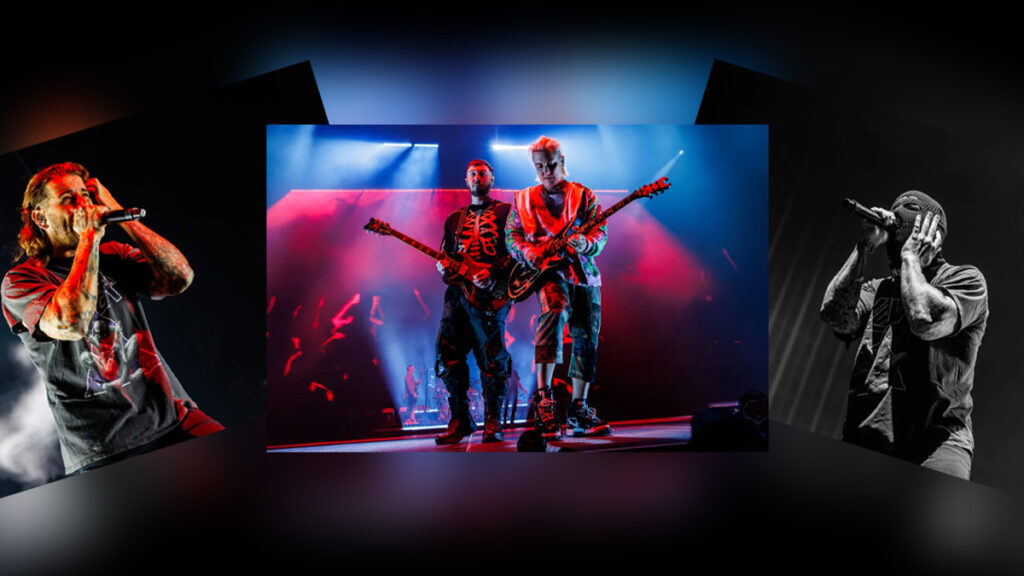 AVENGED SEVENFOLD Live Photos by JOSH DAVIS - Cover Photo