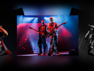 AVENGED SEVENFOLD Live Photos by JOSH DAVIS - Cover Photo