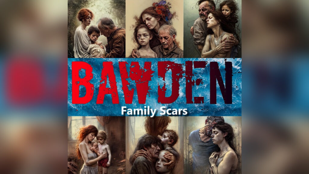 BAWDEN 'Family Scars' - Cover Photo