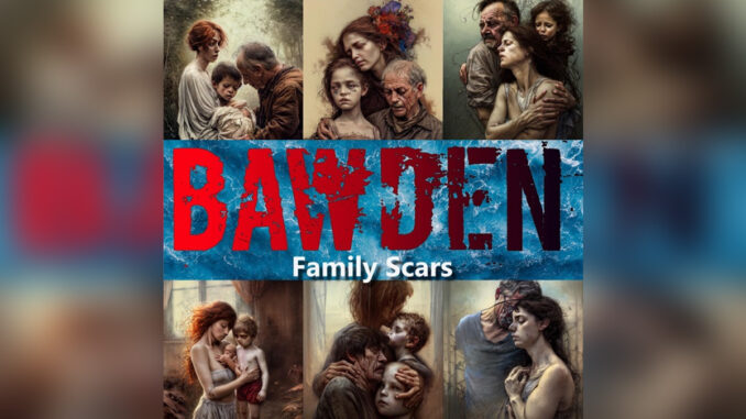BAWDEN 'Family Scars' - Cover Photo