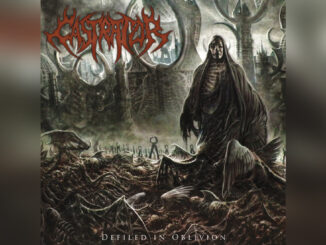 CASTRATOR 'Defiled in Oblivion' - Cover Photo
