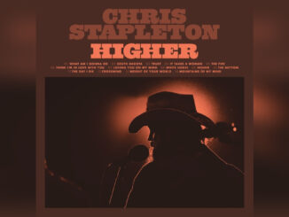 CHRIS STAPLETON 'Higher' - Cover Photo