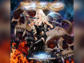 DORO 'Conqueress - Forever Strong and Proud' - Cover Photo