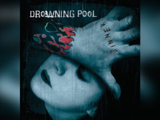 DROWNING POOL 'Sinner' - Cover Photo