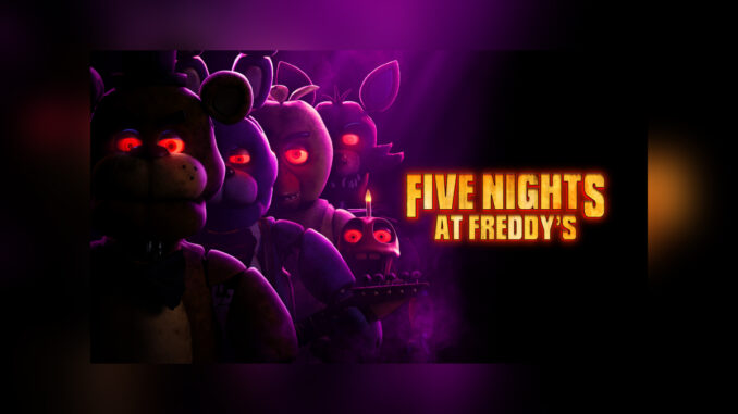 FIVE NIGHTS AT FREDDYS - Cover Photo