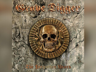 GRAVE DIGGER 'The Forgotten Years' - Cover Photo