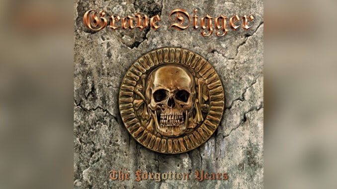 GRAVE DIGGER 'The Forgotten Years' - Cover Photo