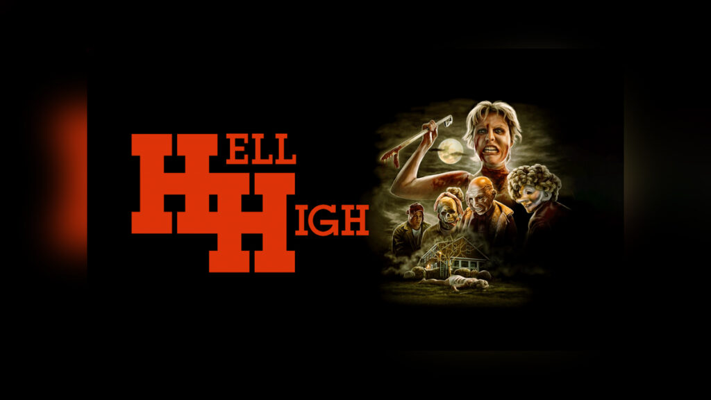 HELL HIGH - Cover Photo