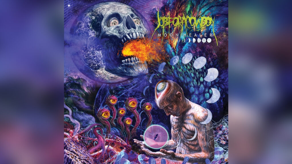 JOB FOR A COWBOY 'Moon Healer' - Cover Photo