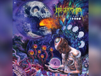 JOB FOR A COWBOY 'Moon Healer' - Cover Photo