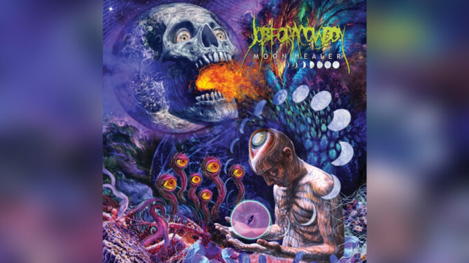 JOB FOR A COWBOY 'Moon Healer' - Cover Photo