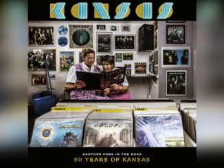 KANSAS ‘Another Fork In The Road – 50 Years Of Kansas’ - Cover Photo