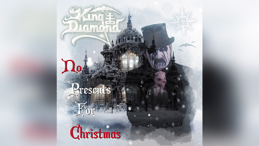 KING DIAMOND 'No Presents For Christmas' - Cover Photo