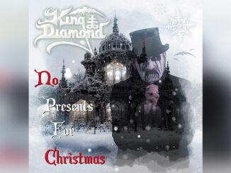 KING DIAMOND 'No Presents For Christmas' - Cover Photo