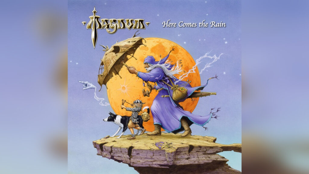 MAGNUM 'Here Comes The Rain' - Cover Photo